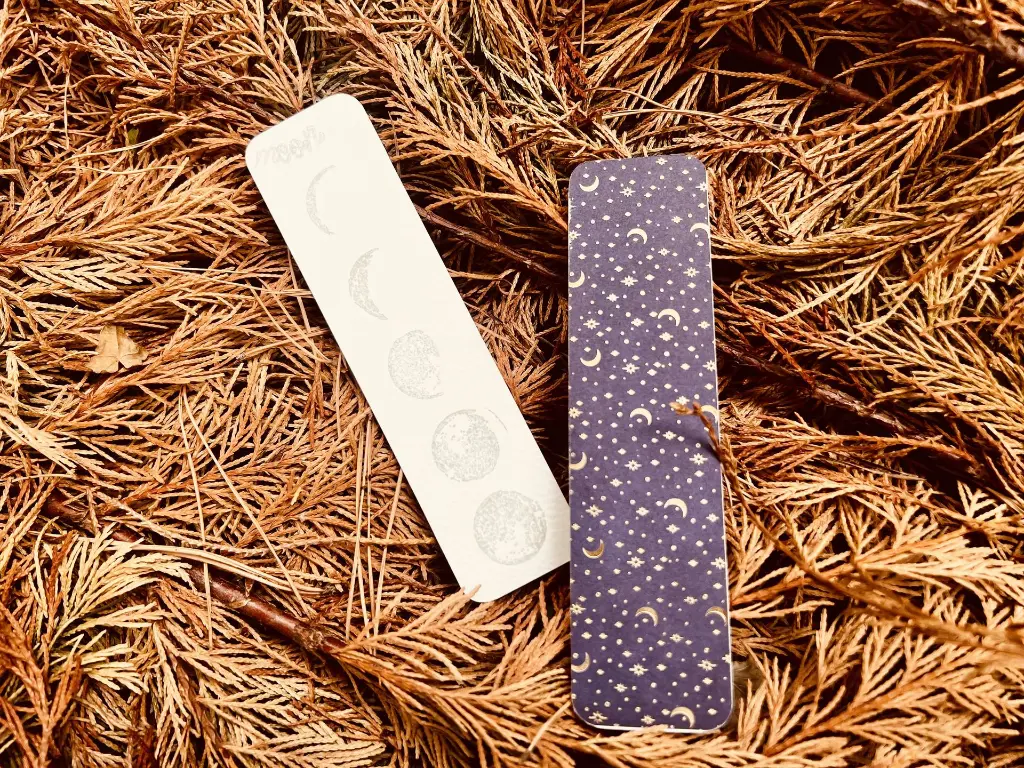 Marque-page tampon