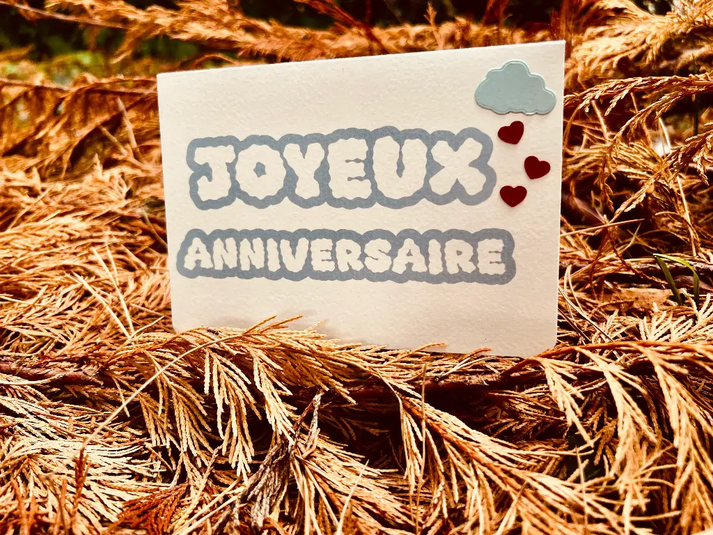 Anniversaire nuage
