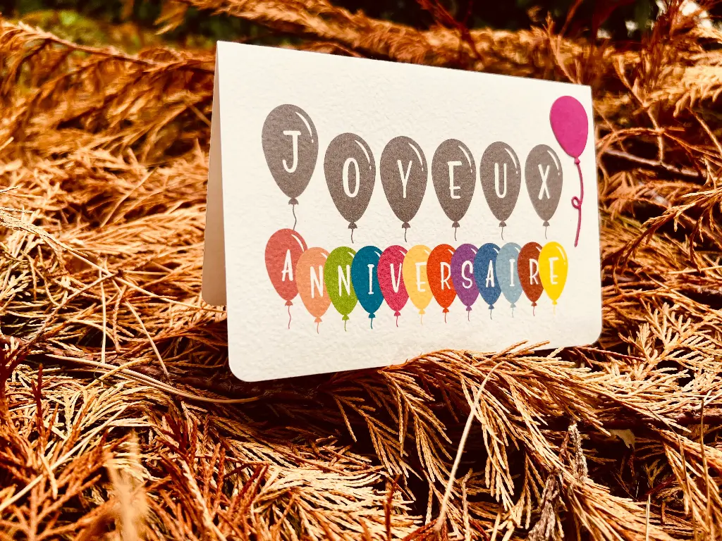 Anniversaire ballons
