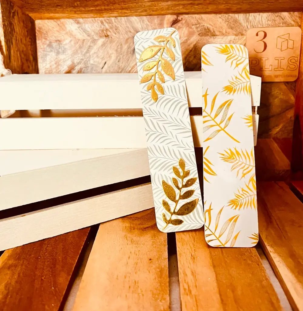 Marque-page feuillage