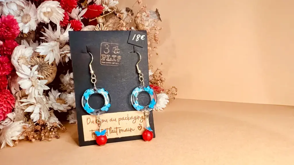 Boucles d'oreilles "papillon"