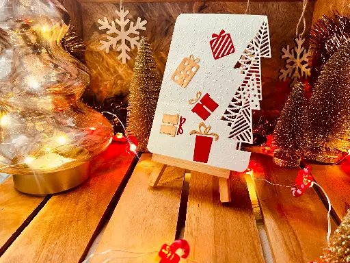Cadeaux et sapin